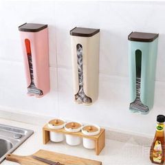 Hộp Gắn Tường Đựng Túi Nylon Tiện Dụng - Thiết Kế Gọn Gàng, Tiết Kiệm Không Gian Cho Nhà Bếp