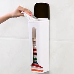 Hộp Gắn Tường Đựng Túi Nylon Tiện Dụng - Thiết Kế Gọn Gàng, Tiết Kiệm Không Gian Cho Nhà Bếp