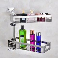 Kệ Gia Vị Xoay 180 Độ Oenon - Inox SUS304 Chất Lượng Cao, Có Thể Điều Chỉnh Chiều Cao, Tiện Lợi Cho Căn Bếp Gọn Gàng