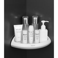 Kệ Góc Dán Tường Nhà Tắm Nhà Bếp Oenon - Nhựa ABS Chịu Lực, Thiết Kế Hiện Đại Tiết Kiệm Không Gian