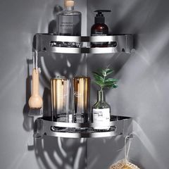 Kệ Nhà Tắm, Nhà Bếp Oenon Inox SUS304 Không Gỉ - Kệ Đa Chức Năng Dán Tường Tiện Lợi Cho Không Gian Sang Trọng