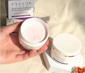 Kem Dưỡng Ẩm Hằng Ngày Cyclax 50g - Dành Cho Da Thường Đến Da Khô, Cấp Ẩm, Duy Trì Độ Mịn Mướt, Hương Thơm Nhẹ Nhàng