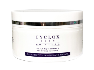 Kem Dưỡng Ẩm Hằng Ngày Cyclax 50g - Dành Cho Da Thường Đến Da Khô, Cấp Ẩm, Duy Trì Độ Mịn Mướt, Hương Thơm Nhẹ Nhàng