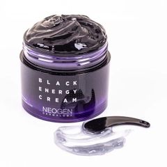 Kem Dưỡng Ẩm Neogen Black Energy Cream 80ml - Cung Cấp Nước Sâu, Ngăn Bong Tróc, Duy Trì Độ Ẩm, Dành Cho Da Khô Nứt Nẻ