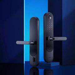 Khoá Cửa Vân Tay Thông Minh Tích Hợp Camera Aqara P100 - Giám Sát An Ninh Hiện Đại, Kết Nối Thông Minh, Sạc USB-C