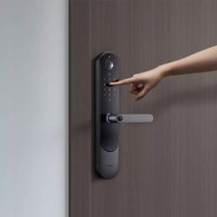 Khoá Cửa Vân Tay Thông Minh Tích Hợp Camera Aqara P100 - Giám Sát An Ninh Hiện Đại, Kết Nối Thông Minh, Sạc USB-C