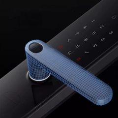 Khoá Cửa Vân Tay Thông Minh Tích Hợp Camera Aqara P100 - Giám Sát An Ninh Hiện Đại, Kết Nối Thông Minh, Sạc USB-C