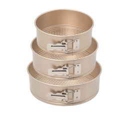 Khuôn Nướng Bánh Springform UniBaker - Đa Năng Làm Bánh Bông Lan, Cheesecake, Mousse, Tiramisu - Chất Liệu Thép Bền Đẹp