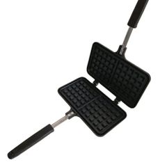 Chảo Nướng Bánh Waffle Chống Dính 2 Mặt Kích Thước 13x14cm - Dụng Cụ Làm Bánh Tiện Lợi Cho Người Yêu Thích Nấu Ăn