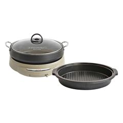 Nồi Lẩu Điện Đa Năng Tiger Queen SQ-C350 - Dung Tích 4L, Nắp Kính Chống Trào, Thiết Kế Sang Trọng, Tiết Kiệm Điện