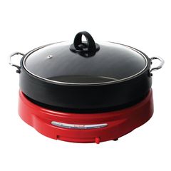 Nồi Lẩu Điện Đa Năng Tiger Queen SQ-C350 - Dung Tích 4L, Nắp Kính Chống Trào, Thiết Kế Sang Trọng, Tiết Kiệm Điện