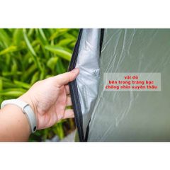Lều Thay Đồ Gấp Gọn Chống Nhìn Trộm - Lều Cắm Trại Du Lịch Dã Ngoại Tiện Lợi 120x120x185 cm