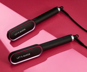 Lược điện chải tóc Let’s Queen Z100 - Công nghệ PTC tạo kiểu nhanh, nhẹ, gỡ rối hiệu quả, dễ sử dụng, nhiều màu sắc nổi bật