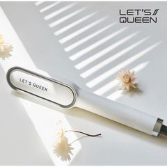 Lược điện chải tóc Let’s Queen Z100 - Công nghệ PTC tạo kiểu nhanh, nhẹ, gỡ rối hiệu quả, dễ sử dụng, nhiều màu sắc nổi bật