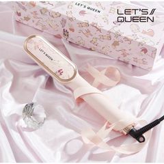 Lược điện chải tóc Let’s Queen Z100 - Công nghệ PTC tạo kiểu nhanh, nhẹ, gỡ rối hiệu quả, dễ sử dụng, nhiều màu sắc nổi bật