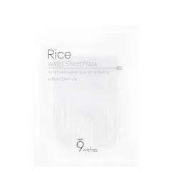 Mặt nạ gạo 9Wishes hỗ trợ cấp ẩm và làm sáng da