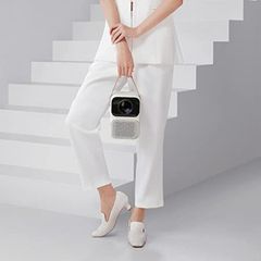 Máy Chiếu Mini Xiaomi Wanbo T6 Max Bản Quốc Tế - Không Dây, Full HD, Tích Hợp Loa, Trải Nghiệm Xem 4K Hoàn Hảo