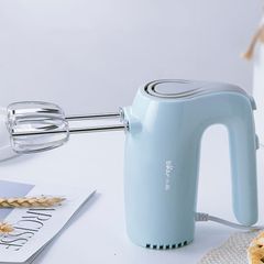 Máy Đánh Trứng Cầm Tay Bear DDQ-B02P5 125W - Tích Hợp 5 Tốc Độ, Thiết Kế Nhỏ Gọn, Phù Hợp Đánh Bột Và Làm Bánh