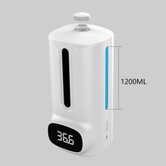 Máy Đo Nhiệt Độ K9 Pro Plus 2 Trong 1 - Xịt Khuẩn Tự Động, Cảm Biến Hồng Ngoại, Đo Thân Nhiệt Chính Xác, Dễ Dàng Sử Dụng