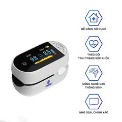 Máy đo nồng độ Oxy máu SpO2 CHIDO Model B1 - Thiết bị y tế theo dõi nhịp tim và độ bão hòa Oxy chính xác, dễ sử dụng.