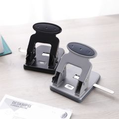 Máy Đục Lỗ Kim Loại 35 Tờ Deli E0117 - Đục Lỗ Giấy A4 Siêu Bền, Thiết Kế Tiện Lợi Cho Văn Phòng