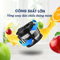 Máy Ép Chậm Mini Kalite KL-531 - Công Nghệ Ép Thông Minh Giúp Giữ Lại Dưỡng Chất, Thiết Kế Nhỏ Gọn, 200W, Hàng Chính Hãng