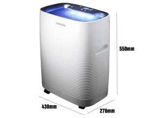 Máy Lọc Không Khí và Tạo Ẩm Cuckoo CAC-CH0910FW - Diện Tích 30m2, Bộ Lọc HEPA 99,97%, Kiểu Dáng Hiện Đại, Chức Năng Thông Minh
