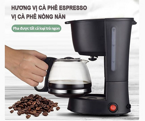 Máy Pha Trà và Cà Phê Bear CF-B06V2 - Thiết Kế Thông Minh, Công Suất 500W, Dung Tích 600ml, Bảo Hành 12 Tháng, Pha Trà Cà Phê Thơm Ngon