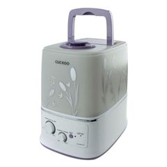 Máy tạo ẩm Cuckoo CH-6851V - Dung tích 6L, Công nghệ siêu âm, Khuẩn Nano Silver, Dễ dàng sử dụng, Lợi ích cho sức khỏe, Hàn Quốc