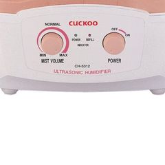 Máy Tạo Độ Ẩm Cuckoo CH-5312 - Công Suất 35W, Siêu Êm, Khử Trùng, Phù Hợp Gia Đình và Văn Phòng, Duy Trì Độ Ẩm Lý Tưởng