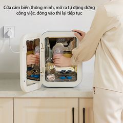 Máy Tiệt Trùng Sấy Khô Bình Sữa UV KUB 16L - Công Nghệ Khử Trùng Tia UV, An Toàn Cho Bé, Tiện Ích Sử Dụng