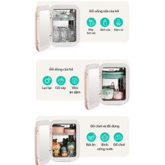 Máy Tiệt Trùng Sấy Khô Bình Sữa UV KUB 16L - Công Nghệ Khử Trùng Tia UV, An Toàn Cho Bé, Tiện Ích Sử Dụng