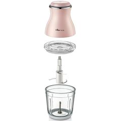 Máy Xay Thực Phẩm Đa Năng Bear SML QSJ-B02U2 - Công Suất 220W, Cối Thủy Tinh 600ml, Thiết Kế Thông Minh, Cách Dùng Dễ Dàng