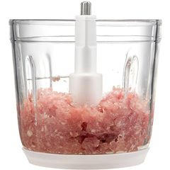 Máy Xay Thực Phẩm Đa Năng Bear SML QSJ-B02U2 - Công Suất 220W, Cối Thủy Tinh 600ml, Thiết Kế Thông Minh, Cách Dùng Dễ Dàng