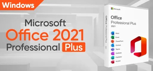 Microsoft Office 2021 Professional Plus for Windows