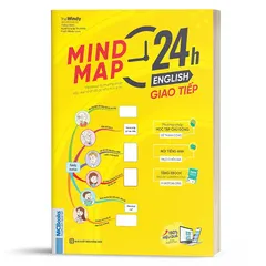 Mindmap 24h English - Giao Tiếp Tiếng Anh Bằng Sơ Đồ Tư Duy