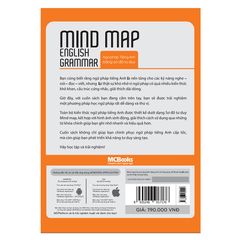 Sách Ngữ Pháp Tiếng Anh Mindmap - Cấu Trúc Ngữ Pháp Bằng Sơ Đồ Tư Duy Sinh Động, Hình Ảnh Minh Họa Thú Vị