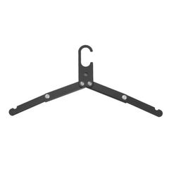 Móc Treo Đồ Hợp Kim Nhôm Gấp Gọn 2 Cấp Tiện Lợi - Phụ Kiện Dã Ngoại Siêu Nhẹ, Bền, Dễ Dàng Mang Theo Khi Du Lịch