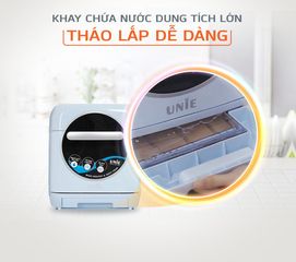 Nồi Chiên Hơi Nước Unie Steam Color 15L - Công Nghệ Chiên Hấp 2 Trong 1, Inox Bền Bỉ, Dễ Dàng Vệ Sinh, Phù Hợp Gia Đình