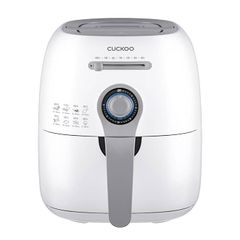 Nồi Chiên Không Dầu Cuckoo CAF-C0510DW 2.9L - Công Suất 1400W, Chống Dính, Tối Ưu Nhiệt Độ, Thiết Kế Hiện Đại, Dễ Dàng Vệ Sinh