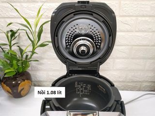 Nồi Cơm Điện Cao Tần Cuckoo CRP-FHTR0610FS 1.08L - Công Nghệ Áp Suất Kép, Nấu Nhanh, Dành Cho 2-6 Người, Thiết Kế Hiện Đại