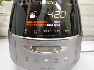 Nồi Cơm Điện Cao Tần Cuckoo CRP-FHTR0610FS 1.08L - Công Nghệ Áp Suất Kép, Nấu Nhanh, Dành Cho 2-6 Người, Thiết Kế Hiện Đại