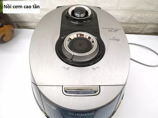 Nồi Cơm Điện Cao Tần Cuckoo CRP-FHTR0610FS 1.08L - Công Nghệ Áp Suất Kép, Nấu Nhanh, Dành Cho 2-6 Người, Thiết Kế Hiện Đại