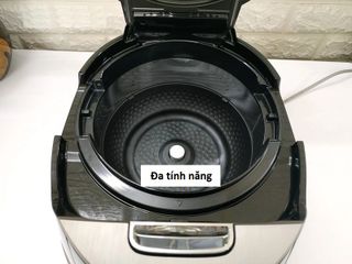 Nồi Cơm Điện Cao Tần Cuckoo CRP-FHTR0610FS 1.08L - Công Nghệ Áp Suất Kép, Nấu Nhanh, Dành Cho 2-6 Người, Thiết Kế Hiện Đại