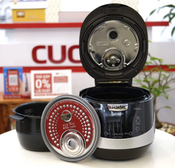 Nồi cơm điện cao tần Cuckoo CRP-HNEB107FB 1.8L - Công nghệ nấu áp suất IH, chất lượng cơm thơm ngon, dễ sử dụng