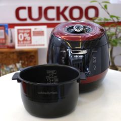 Nồi cơm điện cao tần Cuckoo CRP-HYB1080FR 1.8L - Nấu đa chế độ cho 2-10 người, tự động làm sạch và công nghệ áp suất hiện đại