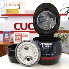 Nồi cơm điện cao tần Cuckoo CRP-HYB1080FR 1.8L - Nấu đa chế độ cho 2-10 người, tự động làm sạch và công nghệ áp suất hiện đại