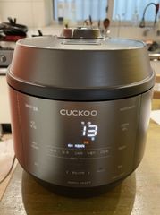 Nồi cơm điện cao tần Cuckoo CRP-KHTS1060FD 1.8L - Công nghệ Induction Heating, Nấu cơm dẻo ngon, Thiết kế hiện đại, Tự động vệ sinh
