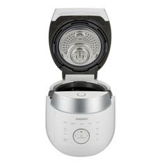 Nồi cơm điện cao tần Cuckoo CRP-LHTR0610FW 1.08L - Nấu cơm thông minh, tiết kiệm điện, thiết kế sang trọng cho 2-6 người dùng