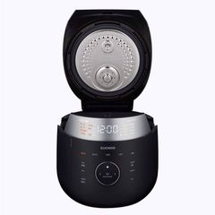 Nồi Cơm Điện Cao Tần Cuckoo CRP-LHTR1010FB 1.8L - Nấu Cơm Nhanh, Đẳng Cấp Cho Gia Đình 4-10 Người, Sạch Sẽ 24 Giờ Giữ Nhiệt